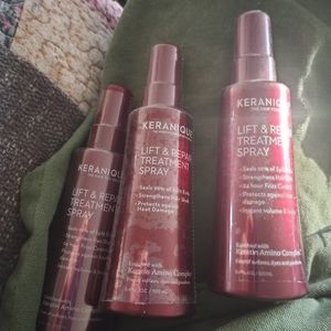 KERANIQUE.  LIFT AND REPAIR TREATMENT SPRAY.  NEW.  Huge discount for 3